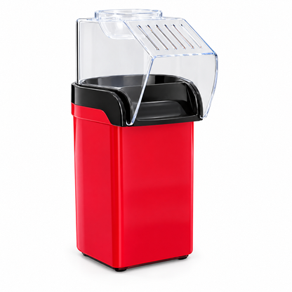 Popsie hot air popcorn maker in red