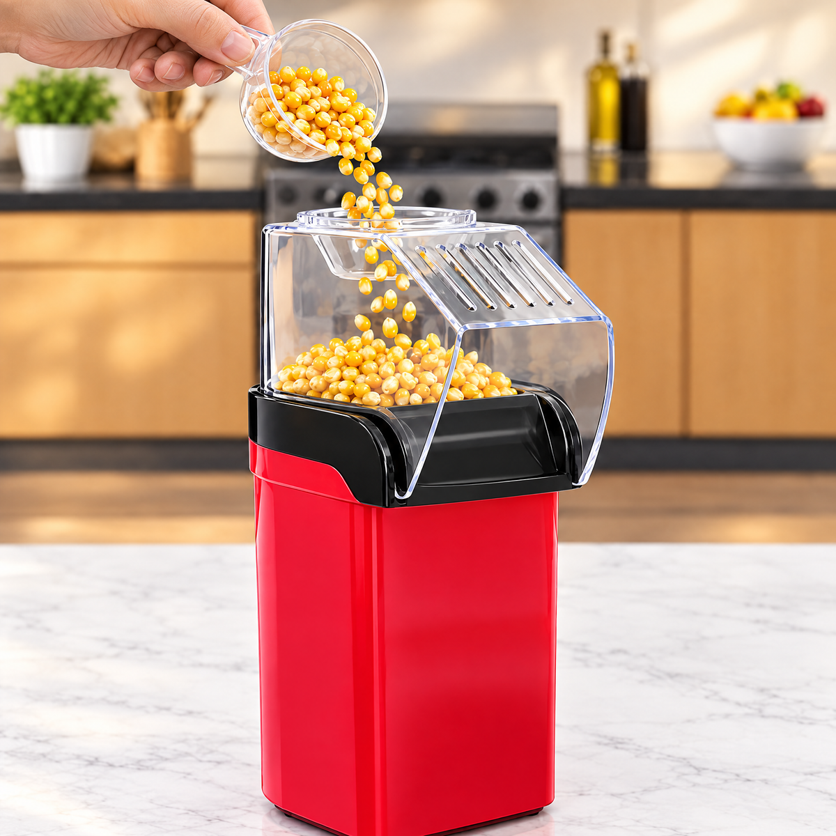 Adding kernels with the measuring cup